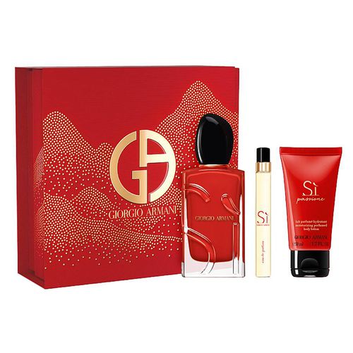 Ladies Si Passione Gift Set Fragrances 3614274337051