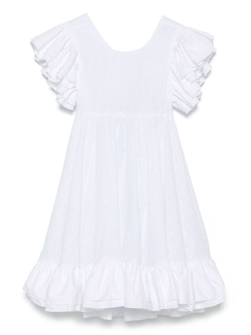 Alapage Achillea dress - White