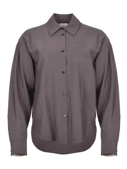 Shirt Made Of Silk Crepe