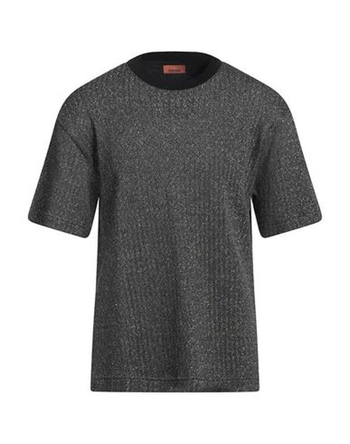 Missoni Man Sweater Grey Size M Cotton, Viscose, Metallic fiber