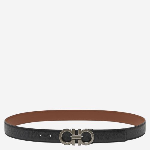 Black Logo Buckle Blet