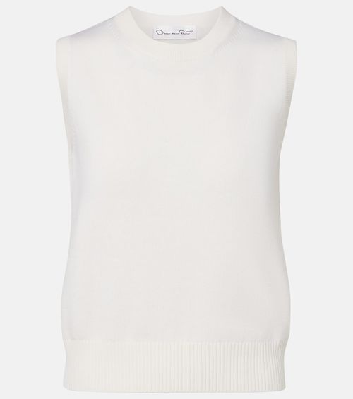 Virgin wool sweater vest