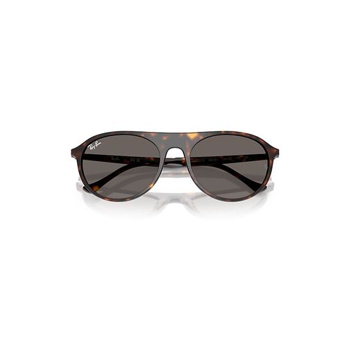 Ray-Ban Rb2215 Sunglasses Havana Frame Grey Lenses 59-20