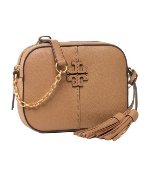 Logo shoulder bag