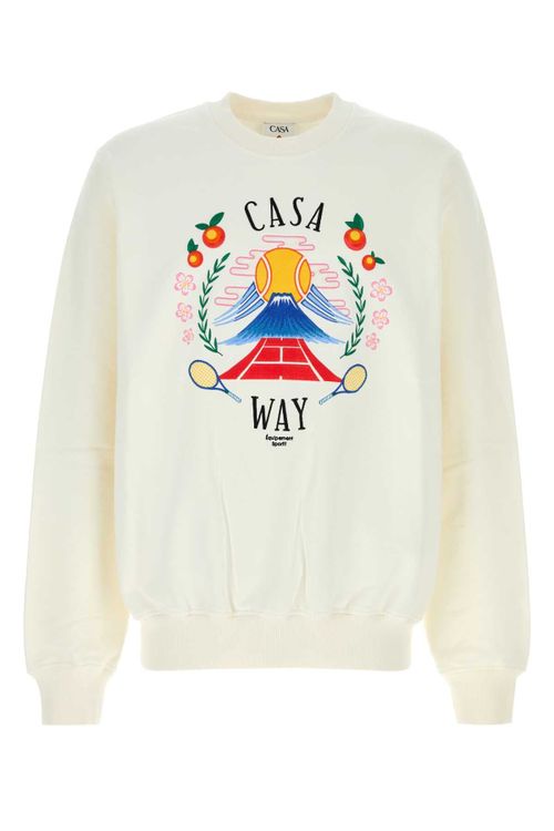 Casa Way Sweatshirt — White