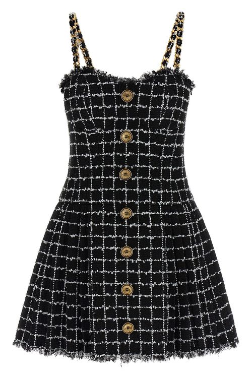 Tweed Dress
