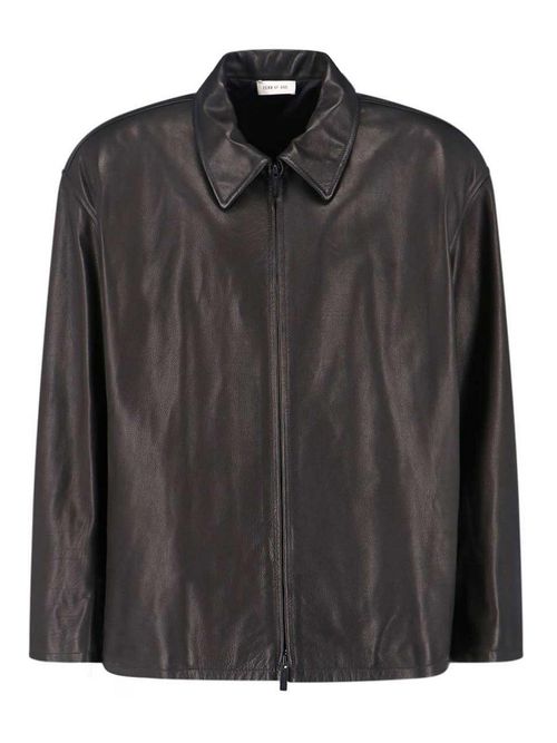 Calf Leather Jacket
