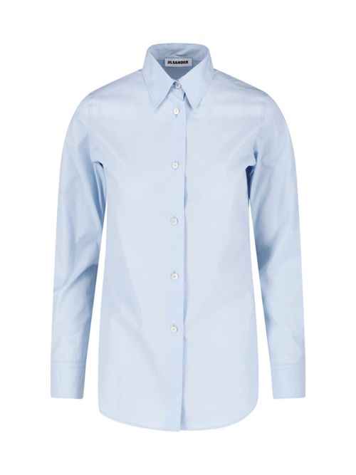 Cotton Poplin Shirt