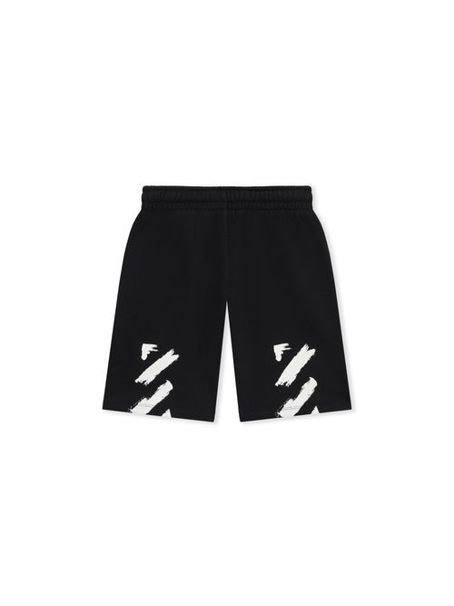 Diag Paint Sweatshort