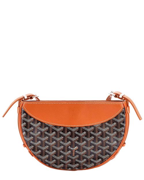 Hirondelle Shoulder Bag Coated And (Authentic Pre-Loved)
