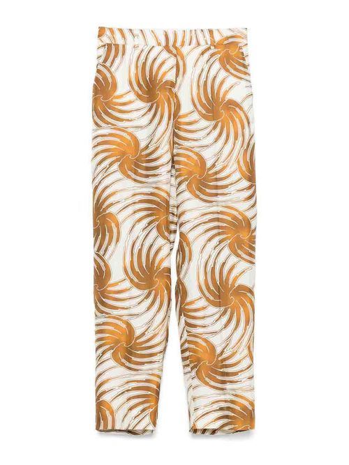 Silk Trousers