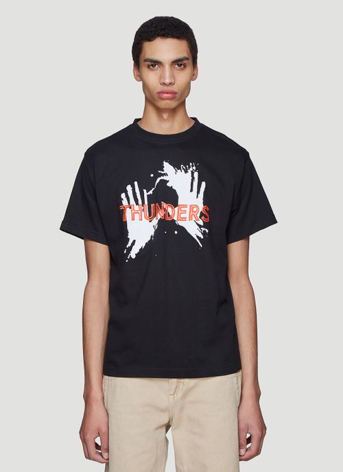 Blackfont Logo T-shirt - Man T
