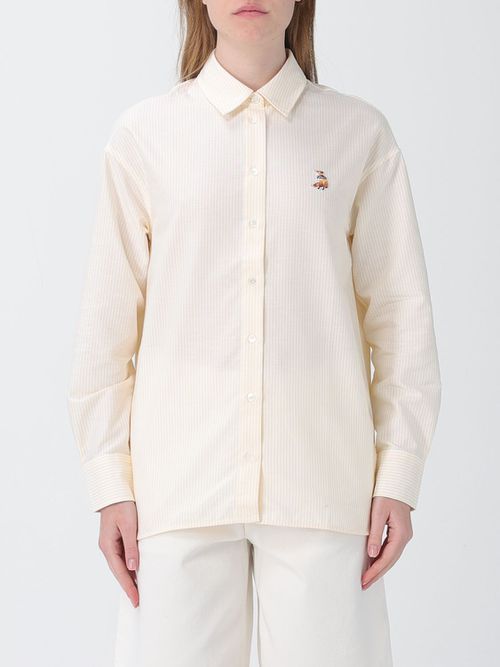 Shirt MAISON KITSUNÉ Woman color Yellow