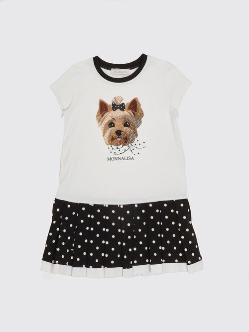Dress Kids color White
