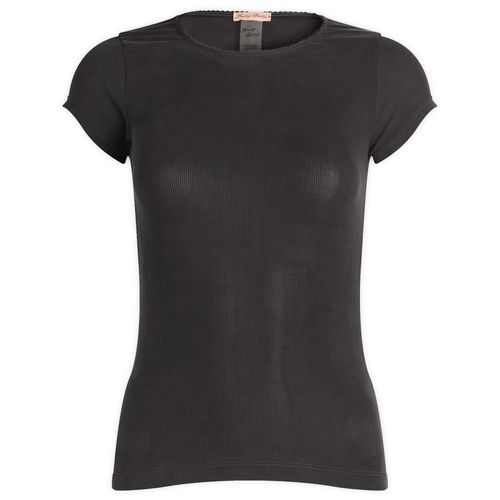 Fruity Booty Women's Second Skin T-Shirt in Black