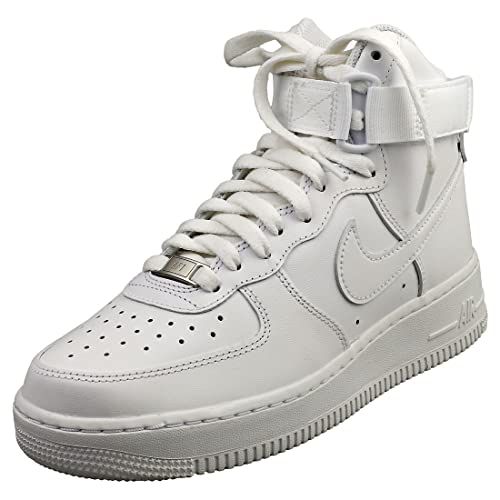 Nike Women's Air Force 1 High Triple White White/White-White