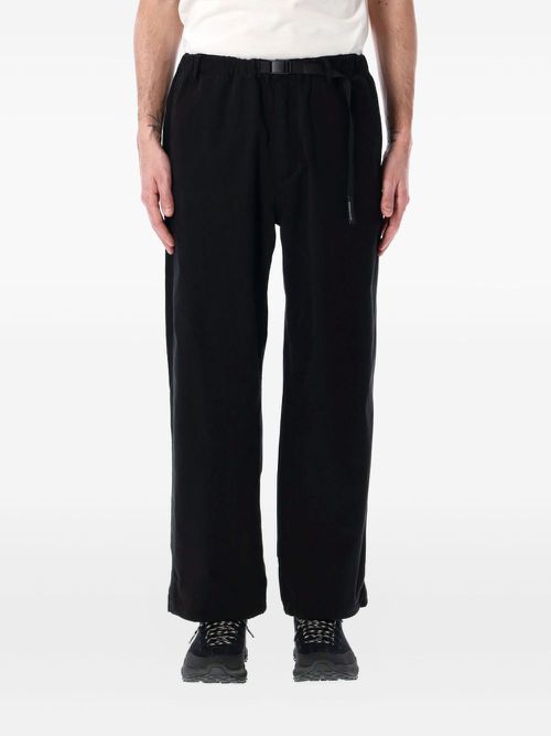 MANASTASH Flex Climber drawstring trousers - Black