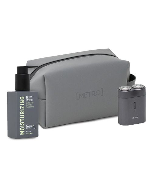 100ml Moisturizing Shave Lotion & Pilot USB Electric Shaver Bundle