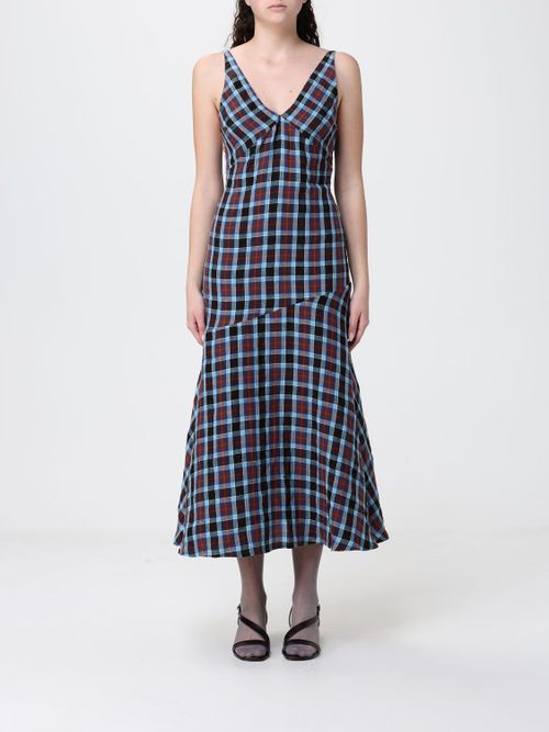 Dress Woman color Blue