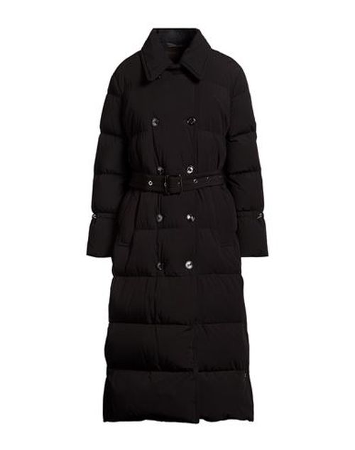 Woman Puffer Black Size 4 Polyamide, Polyurethane