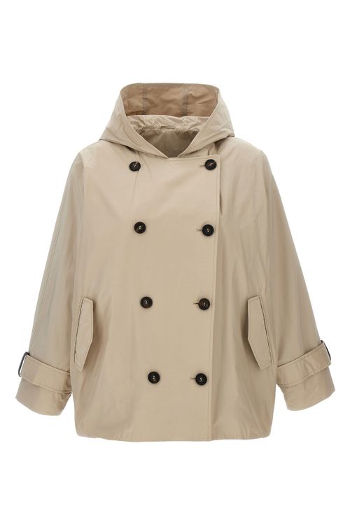 Double-Breasted Jacket