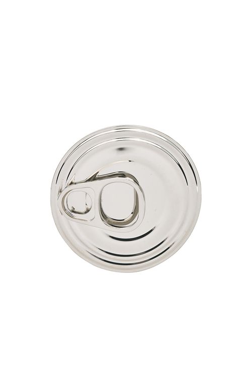 Jean Paul Gaultier Pull Tab Can Hair Clip in Silver - Metallic Silver. a