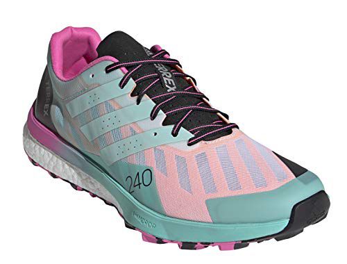 Adidas Terrex Speed Ultra White/Clear Mint/Screaming Pink