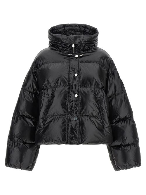 Down Jacket — Black