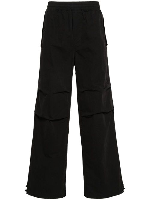 Parachute baggy trousers - Black
