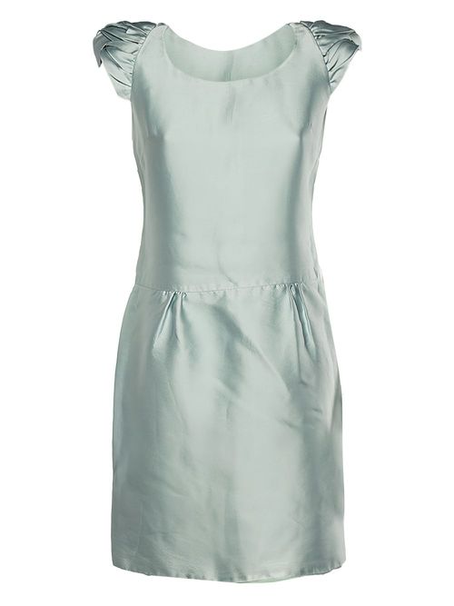 Short sleeve dress - Blue