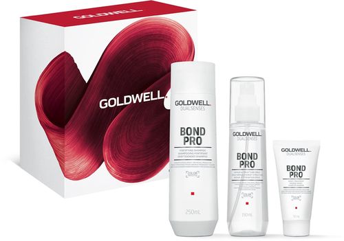 Goldwell Dualsenses Bond Pro confezione regalo per capelli rovinati e fragili