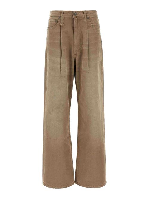 Damon Pleated Jeans