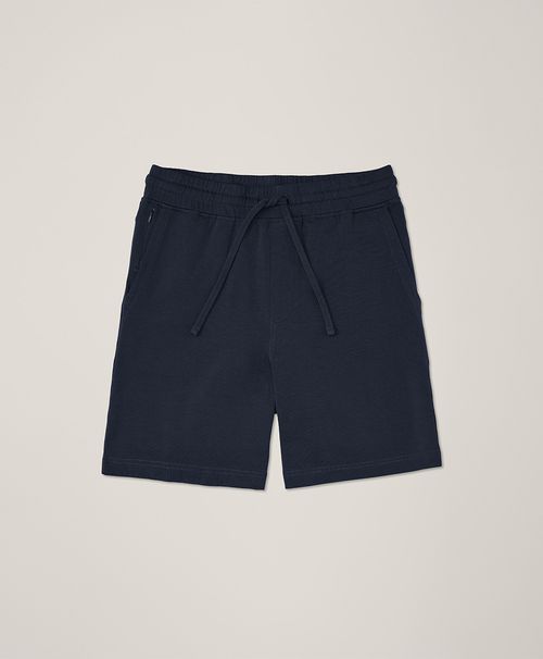 Men's Midnight Blue Stash French Terry Short