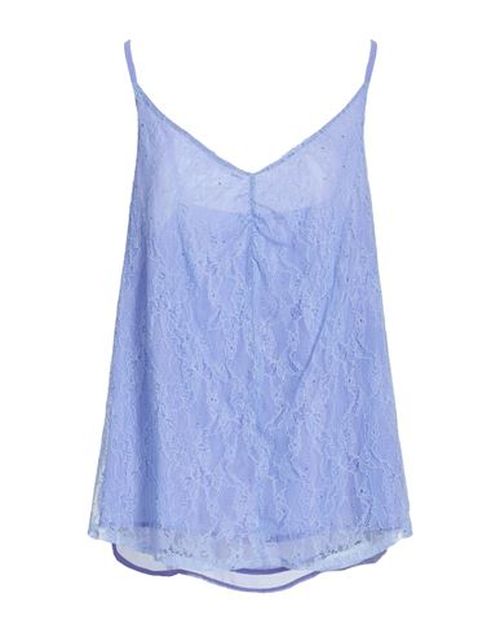 Woman Top Azure Size 10 Nylon