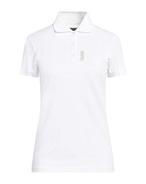 Colmar Woman Polo shirt White Size S Polyamide