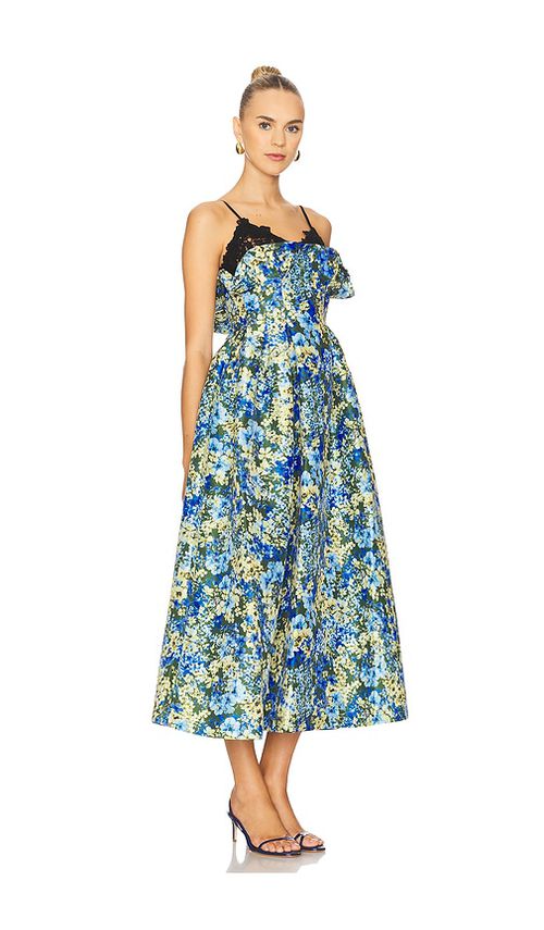 KIKA VARGAS Theresa Dress in Green. 0. Also , 4