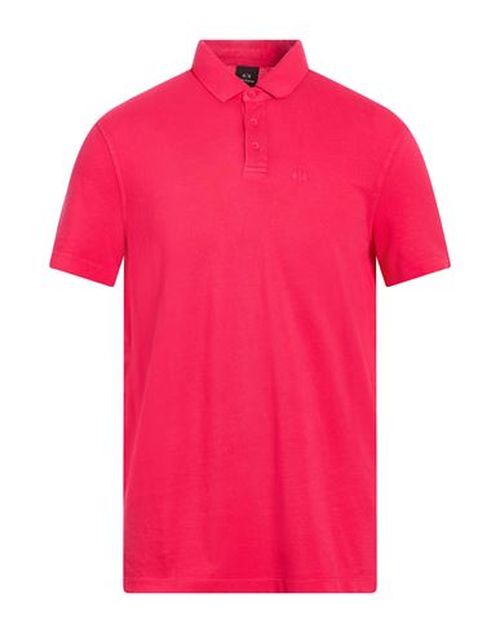 Man Polo shirt Fuchsia Size M Cotton