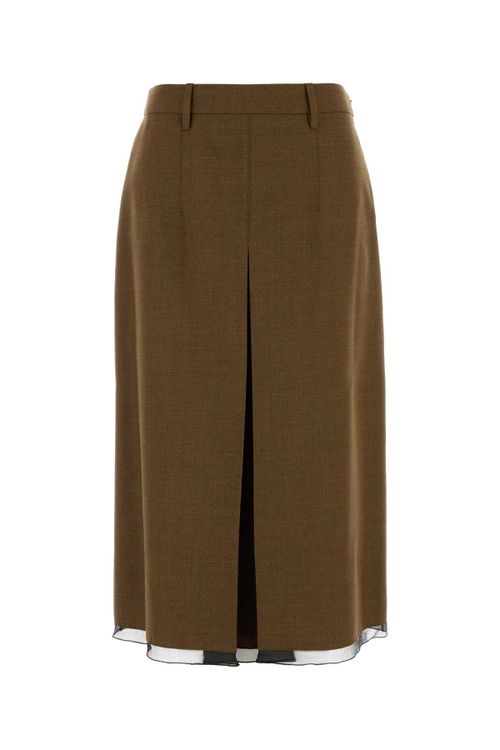 Gonne Skirt — Brown