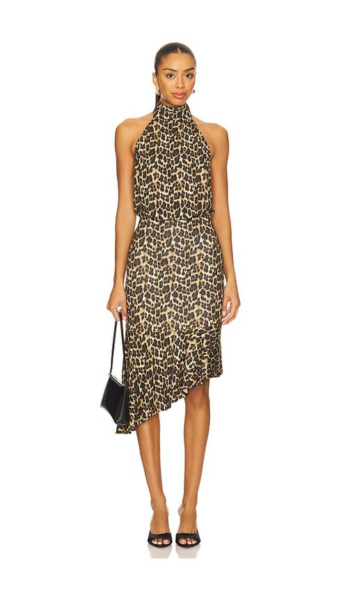 Miaou KLEID KARINA in Brown. Größe XS. Also in L, M, S