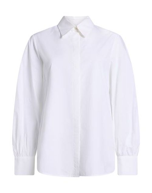 Woman Shirt White Size 4 Cotton