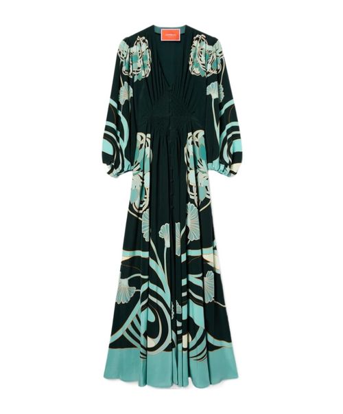 Long Camerino Dress
