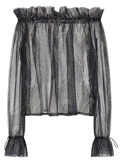 Lurex Blouse
