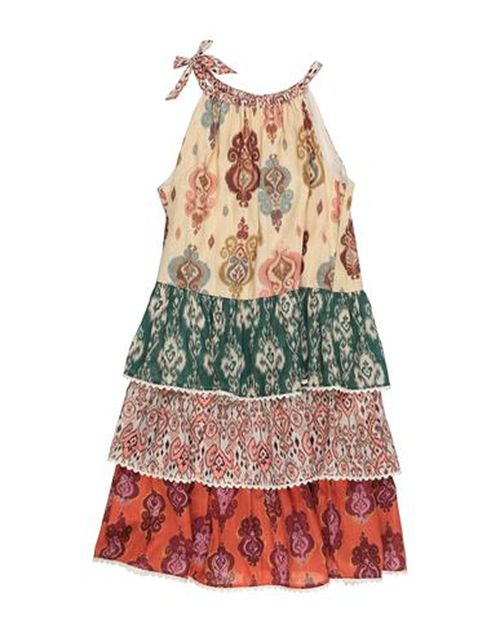 Kid Girl Kids' dress Beige Size 10 Cotton