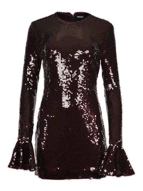 Dress Made Of Polyester Blend
