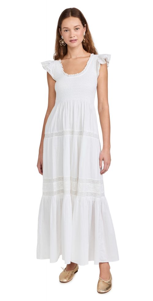 Chessie Dress True White
