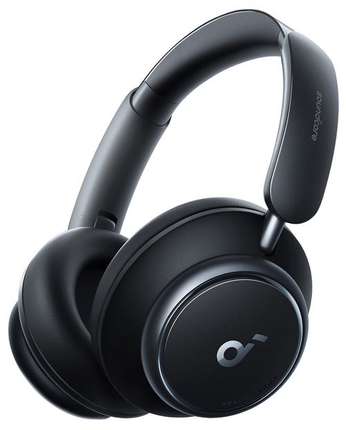 By Anker Space Q45 Wireless Noise Cancelling Over-Ear Headphones in Black