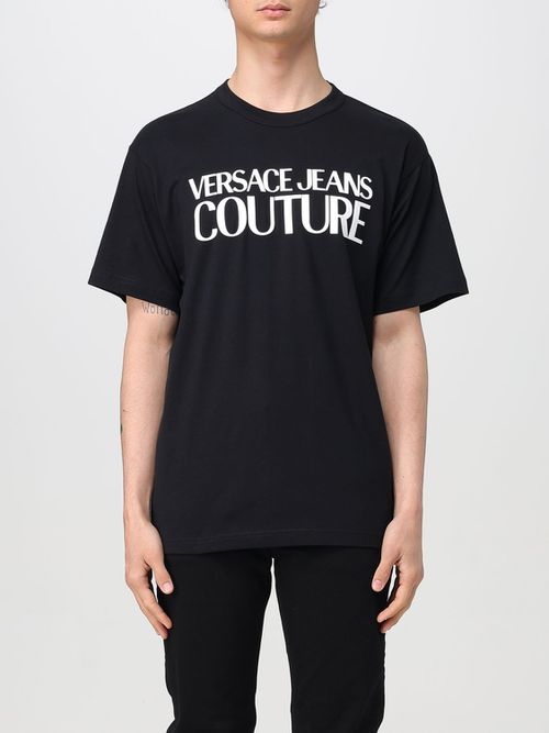 T-Shirt VERSACE JEANS COUTURE Men color Black