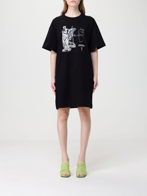 Dress Woman color Black
