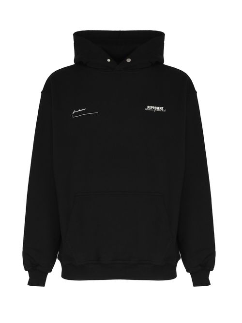 Patron Of The Club Sweatshirt With Hood