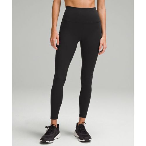 Lululemon – Women's Wunder Train High-Rise Tight Leggings with Pockets – 28" – Color Black